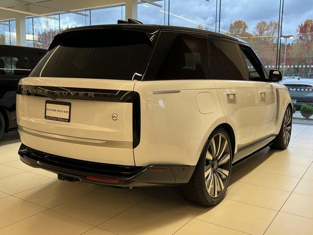new 2025 Land Rover Range Rover car, priced at $234,629