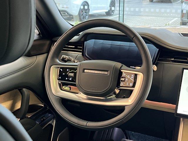 new 2025 Land Rover Range Rover car, priced at $234,629