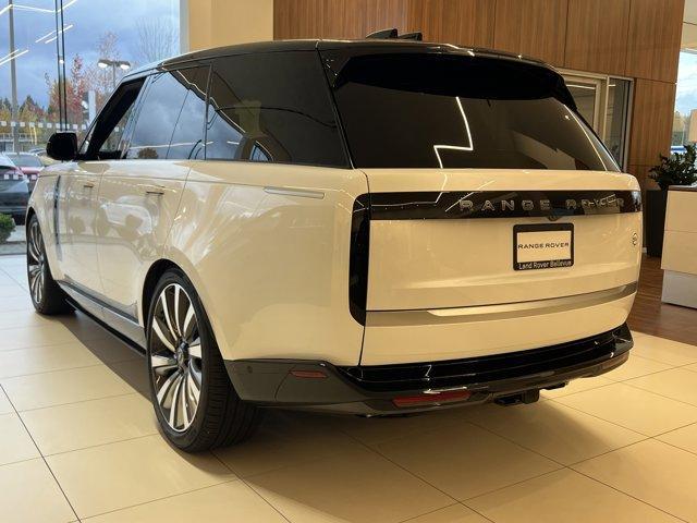 new 2025 Land Rover Range Rover car, priced at $234,629
