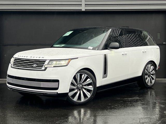 new 2025 Land Rover Range Rover car, priced at $234,629