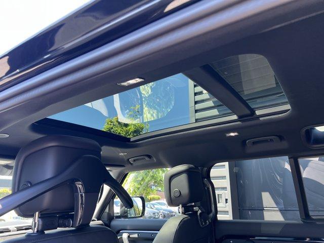 new 2025 Land Rover Defender car
