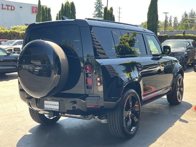 new 2025 Land Rover Defender car