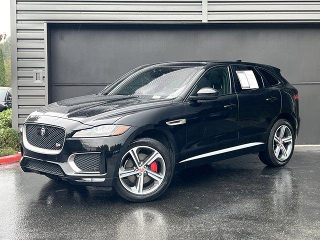 used 2017 Jaguar F-PACE car, priced at $20,298