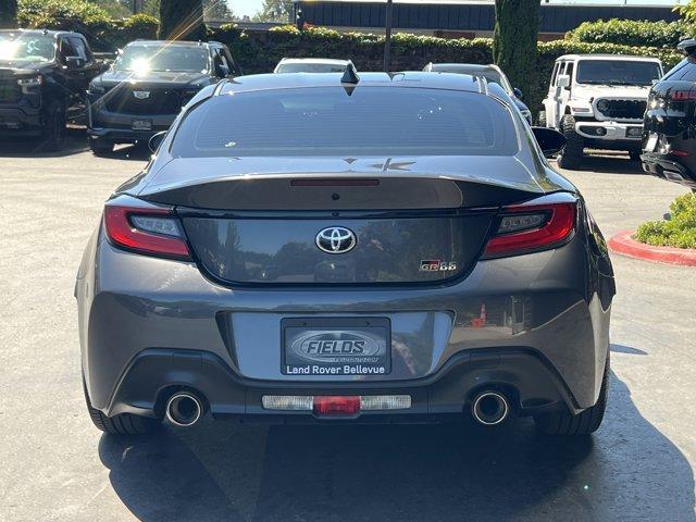 used 2023 Toyota GR86 car, priced at $30,998