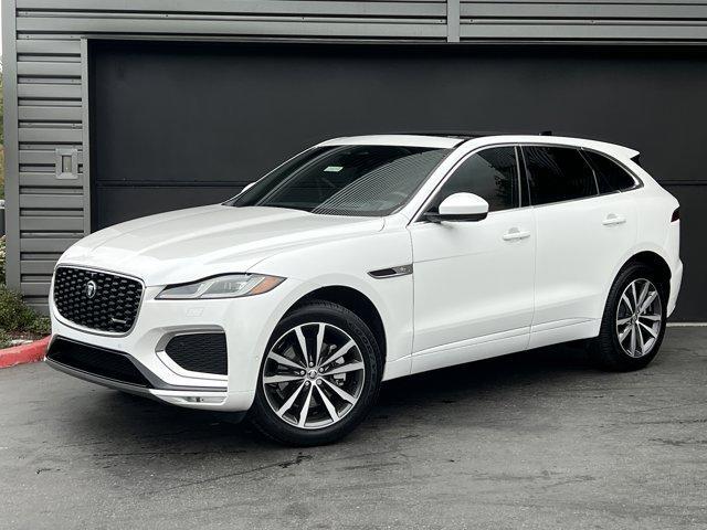 new 2025 Jaguar F-PACE car, priced at $66,158