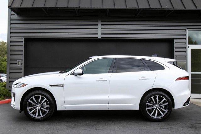 new 2025 Jaguar F-PACE car