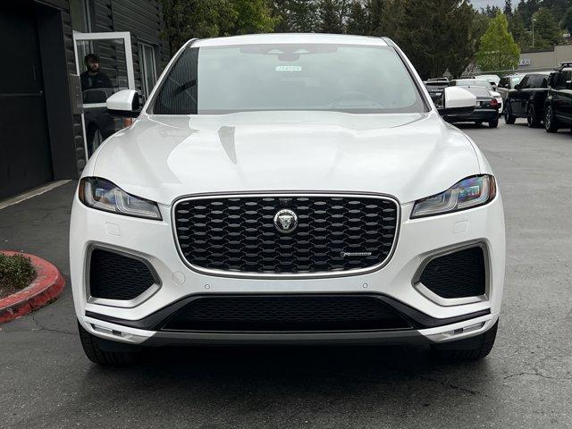 new 2025 Jaguar F-PACE car, priced at $66,158