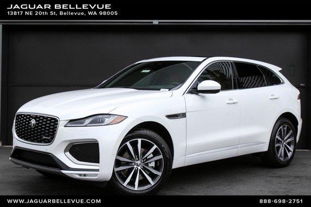 new 2025 Jaguar F-PACE car