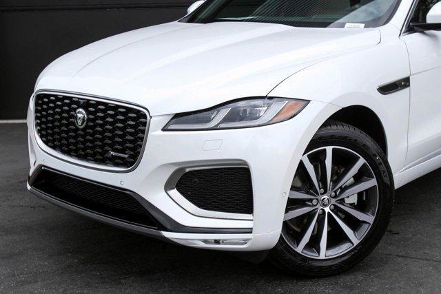 new 2025 Jaguar F-PACE car