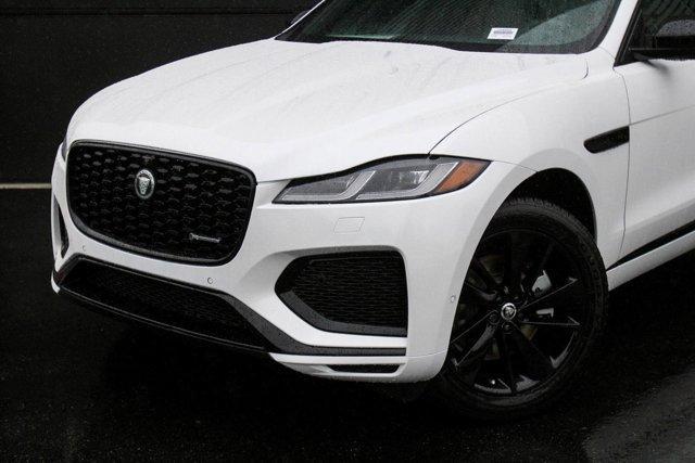 new 2025 Jaguar F-PACE car