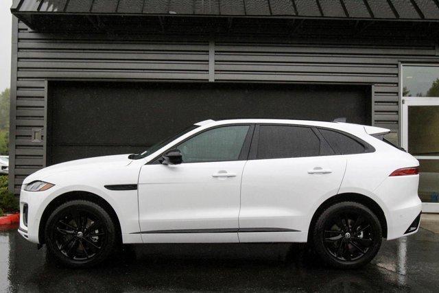 new 2025 Jaguar F-PACE car
