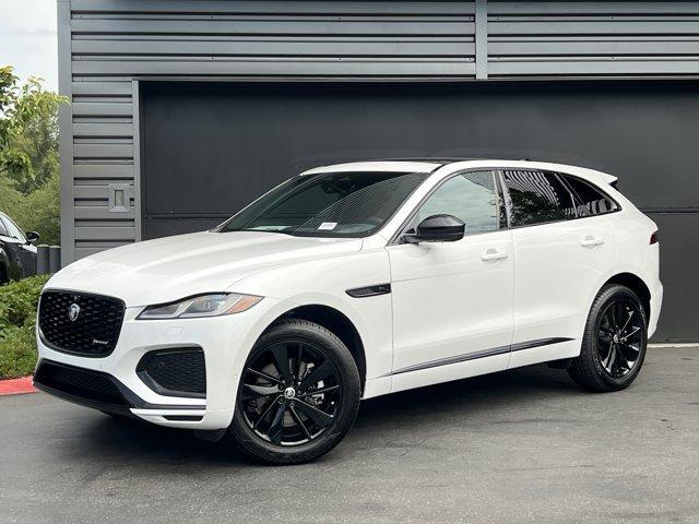 new 2025 Jaguar F-PACE car, priced at $64,180