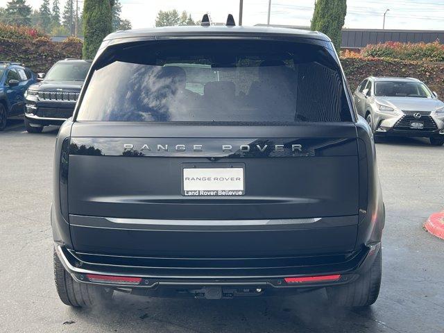 new 2025 Land Rover Range Rover car