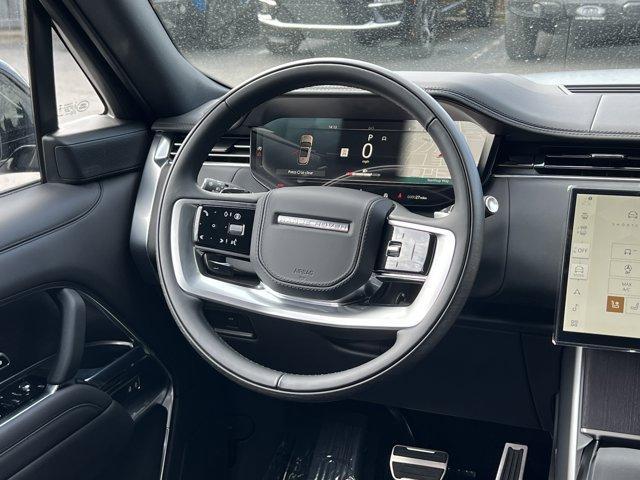 new 2025 Land Rover Range Rover car