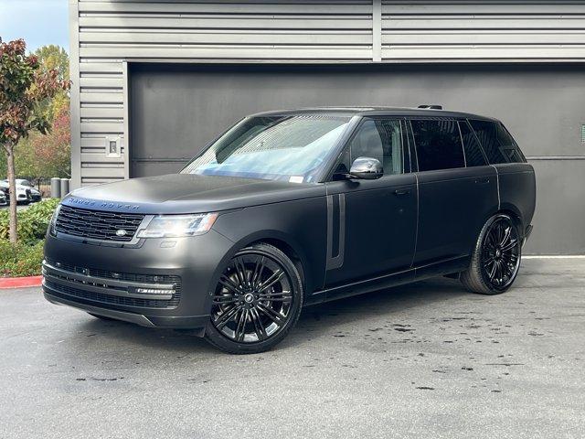 new 2025 Land Rover Range Rover car