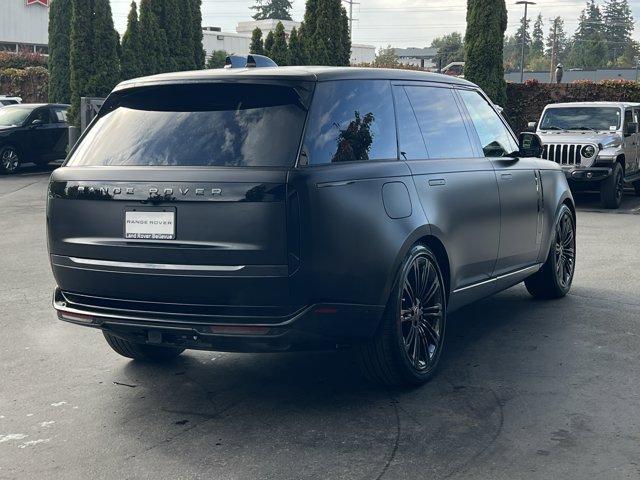 new 2025 Land Rover Range Rover car