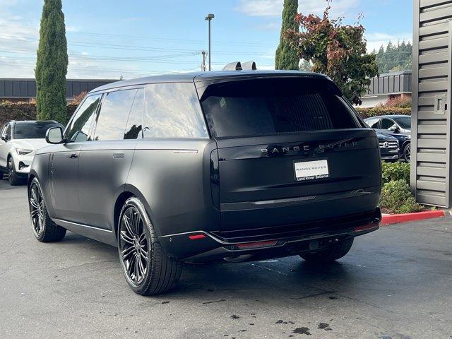 new 2025 Land Rover Range Rover car