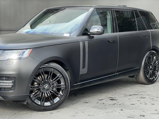 new 2025 Land Rover Range Rover car