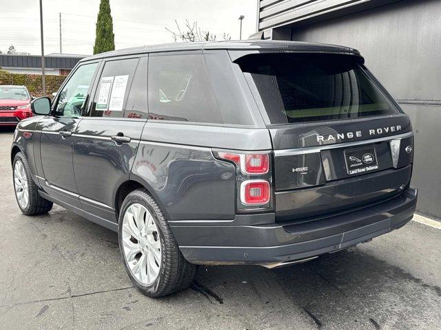 used 2020 Land Rover Range Rover car, priced at $37,411