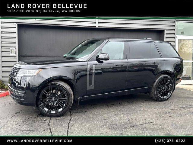 new 2025 Land Rover Range Rover car, priced at $142,149