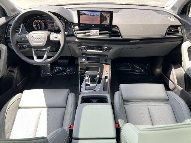 used 2024 Audi Q5 e car, priced at $52,997