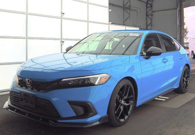 used 2023 Honda Civic car, priced at $27,497