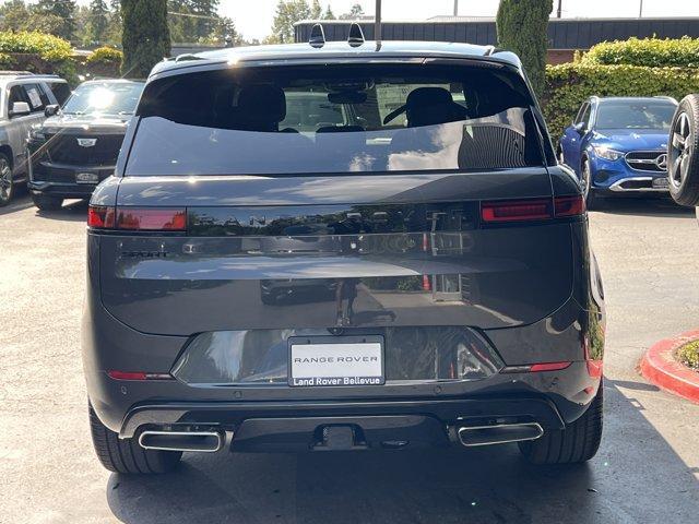 new 2025 Land Rover Range Rover Sport car