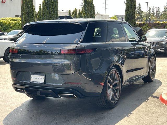 new 2025 Land Rover Range Rover Sport car