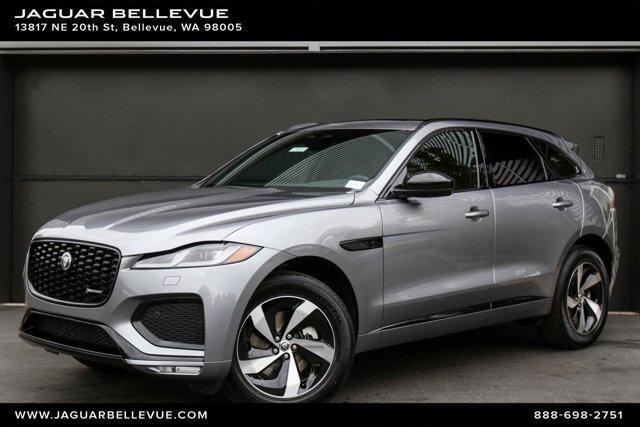 new 2025 Jaguar F-PACE car