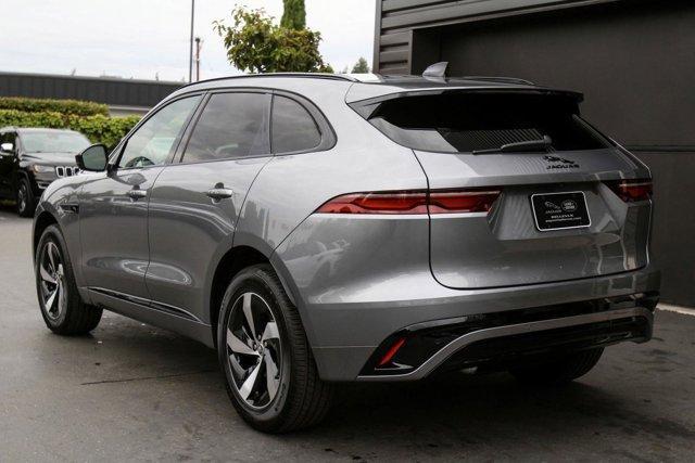 new 2025 Jaguar F-PACE car