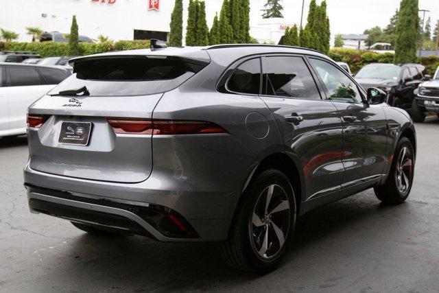 new 2025 Jaguar F-PACE car
