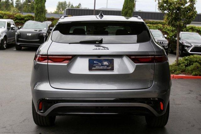 new 2025 Jaguar F-PACE car