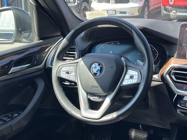 used 2022 BMW X3 car, priced at $32,998