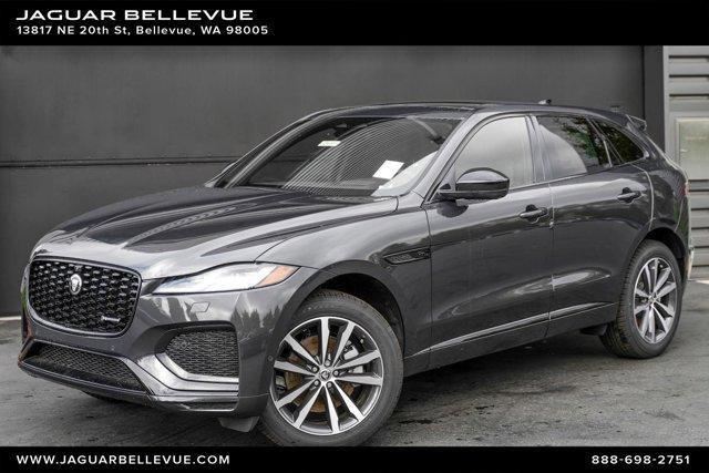 new 2025 Jaguar F-PACE car
