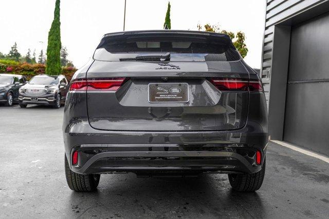 new 2025 Jaguar F-PACE car