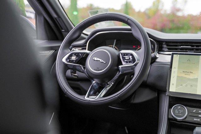 new 2025 Jaguar F-PACE car