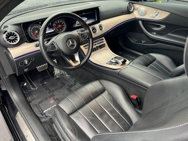 used 2018 Mercedes-Benz E-Class car, priced at $29,888