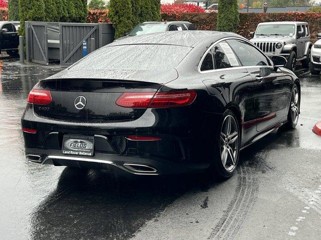 used 2018 Mercedes-Benz E-Class car, priced at $29,888
