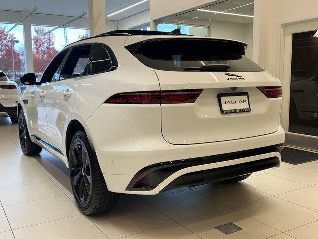 new 2024 Jaguar F-PACE car, priced at $57,480
