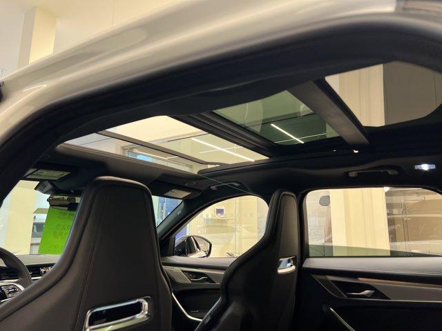 new 2024 Jaguar F-PACE car, priced at $57,480