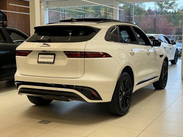 new 2024 Jaguar F-PACE car, priced at $57,480