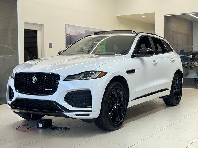 new 2024 Jaguar F-PACE car, priced at $57,480