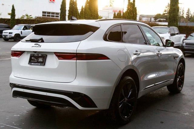 new 2024 Jaguar F-PACE car, priced at $62,976