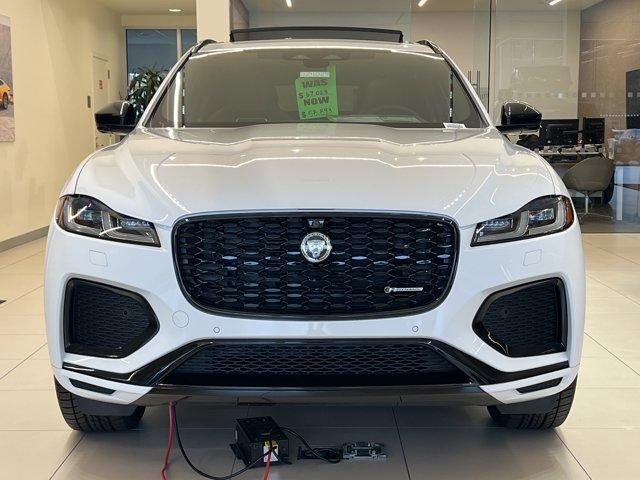 new 2024 Jaguar F-PACE car, priced at $57,480