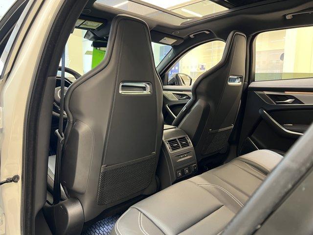 new 2024 Jaguar F-PACE car, priced at $57,480