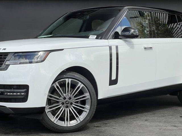 new 2025 Land Rover Range Rover car