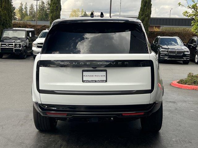 new 2025 Land Rover Range Rover car