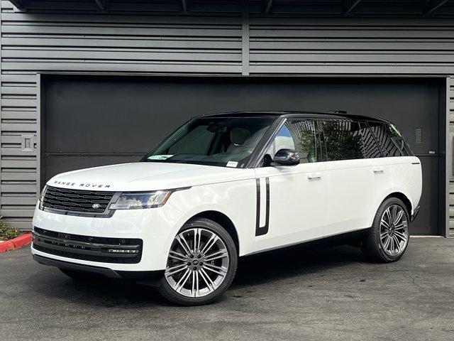 new 2025 Land Rover Range Rover car