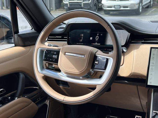 new 2025 Land Rover Range Rover car