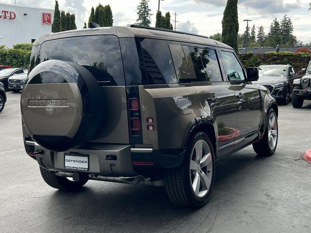 new 2025 Land Rover Defender car